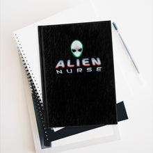 Load image into Gallery viewer, Alien Nurse - Journal - Ruled Line - Keen Eye Design