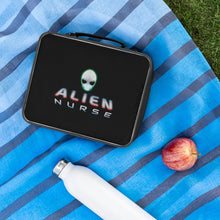Load image into Gallery viewer, Alien Nurse - Lunch Box - Keen Eye Design