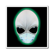 Load image into Gallery viewer, Alien Nurse - Magnets - Keen Eye Design
