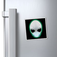 Load image into Gallery viewer, Alien Nurse - Magnets - Keen Eye Design