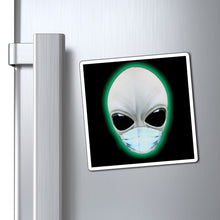 Load image into Gallery viewer, Alien Nurse - Magnets - Keen Eye Design