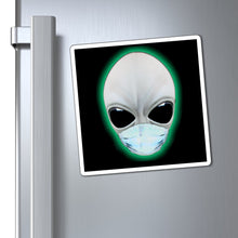 Load image into Gallery viewer, Alien Nurse - Magnets - Keen Eye Design