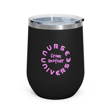 Load image into Gallery viewer, Alien Nurse (NFAU) - 12oz Insulated Wine Tumbler - Keen Eye Design