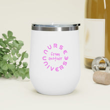 Load image into Gallery viewer, Alien Nurse (NFAU) - 12oz Insulated Wine Tumbler - Keen Eye Design