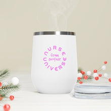 Load image into Gallery viewer, Alien Nurse (NFAU) - 12oz Insulated Wine Tumbler - Keen Eye Design