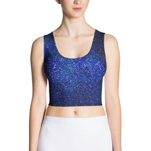 Load image into Gallery viewer, Alien Nurse (N.F.A.U) - AOP Starscape Crop Top - Keen Eye Design