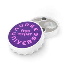 Load image into Gallery viewer, Alien Nurse (NFAU) - Bottle Opener - Keen Eye Design
