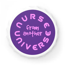 Load image into Gallery viewer, Alien Nurse (NFAU) - Bottle Opener - Keen Eye Design