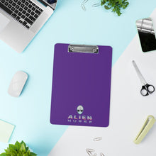 Load image into Gallery viewer, Alien Nurse (NFAU) - Clipboard (Deep Purple) - Keen Eye Design