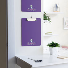 Load image into Gallery viewer, Alien Nurse (NFAU) - Clipboard (Deep Purple) - Keen Eye Design