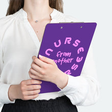 Load image into Gallery viewer, Alien Nurse (NFAU) - Clipboard (Deep Purple) - Keen Eye Design