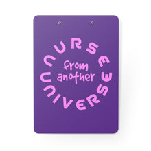 Load image into Gallery viewer, Alien Nurse (NFAU) - Clipboard (Deep Purple) - Keen Eye Design