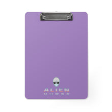 Load image into Gallery viewer, Alien Nurse (NFAU) - Clipboard (Light Purple) - Keen Eye Design