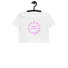 Load image into Gallery viewer, Alien Nurse (NFAU) - Organic Crop Top - Keen Eye Design