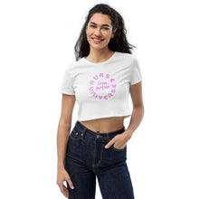 Load image into Gallery viewer, Alien Nurse (NFAU) - Organic Crop Top - Keen Eye Design