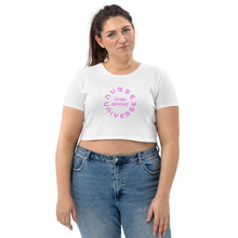 Load image into Gallery viewer, Alien Nurse (NFAU) - Organic Crop Top - Keen Eye Design