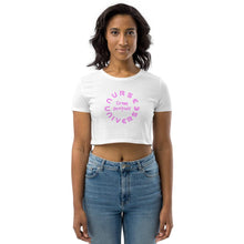 Load image into Gallery viewer, Alien Nurse (NFAU) - Organic Crop Top - Keen Eye Design
