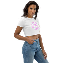 Load image into Gallery viewer, Alien Nurse (NFAU) - Organic Crop Top - Keen Eye Design