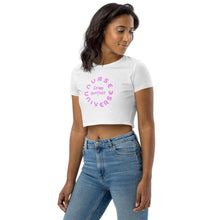 Load image into Gallery viewer, Alien Nurse (NFAU) - Organic Crop Top - Keen Eye Design