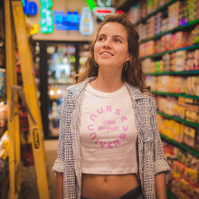 Load image into Gallery viewer, Alien Nurse (NFAU) - Organic Crop Top - Keen Eye Design