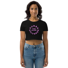 Load image into Gallery viewer, Alien Nurse (NFAU) - Organic Crop Top - Keen Eye Design