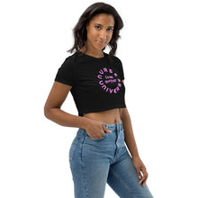Load image into Gallery viewer, Alien Nurse (NFAU) - Organic Crop Top - Keen Eye Design