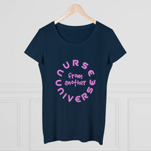 Load image into Gallery viewer, Alien Nurse (N.F.A.U) - Organic Women's Lover T-shirt - Keen Eye Design