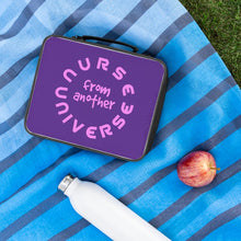 Load image into Gallery viewer, Alien Nurse (NFAU Purple) - Lunch Box - Keen Eye Design