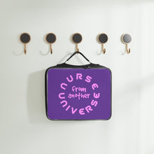 Load image into Gallery viewer, Alien Nurse (NFAU Purple) - Lunch Box - Keen Eye Design