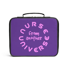 Load image into Gallery viewer, Alien Nurse (NFAU Purple) - Lunch Box - Keen Eye Design