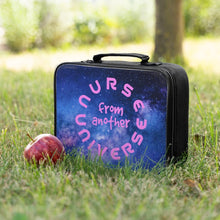 Load image into Gallery viewer, Alien Nurse (NFAU Starscape) - Lunch Box - Keen Eye Design