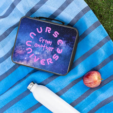 Load image into Gallery viewer, Alien Nurse (NFAU Starscape) - Lunch Box - Keen Eye Design