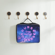 Load image into Gallery viewer, Alien Nurse (NFAU Starscape) - Lunch Box - Keen Eye Design