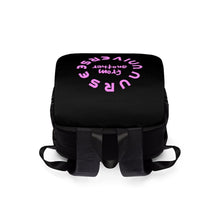 Load image into Gallery viewer, Alien Nurse (N.F.A.U) - Unisex Casual Shoulder Backpack - Keen Eye Design