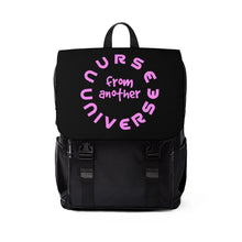 Load image into Gallery viewer, Alien Nurse (N.F.A.U) - Unisex Casual Shoulder Backpack - Keen Eye Design