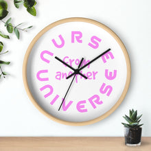 Load image into Gallery viewer, Alien Nurse (N.F.A.U) - Wall clock - Keen Eye Design
