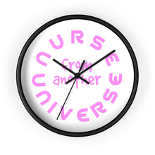 Load image into Gallery viewer, Alien Nurse (N.F.A.U) - Wall clock - Keen Eye Design