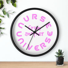 Load image into Gallery viewer, Alien Nurse (N.F.A.U) - Wall clock - Keen Eye Design