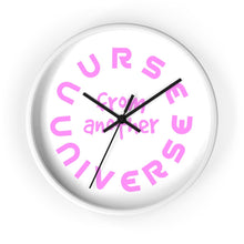 Load image into Gallery viewer, Alien Nurse (N.F.A.U) - Wall clock - Keen Eye Design