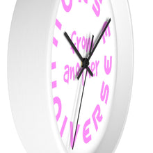 Load image into Gallery viewer, Alien Nurse (N.F.A.U) - Wall clock - Keen Eye Design