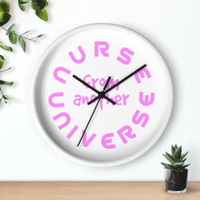 Load image into Gallery viewer, Alien Nurse (N.F.A.U) - Wall clock - Keen Eye Design