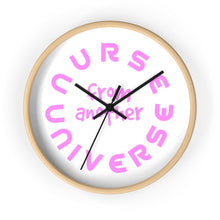 Load image into Gallery viewer, Alien Nurse (N.F.A.U) - Wall clock - Keen Eye Design