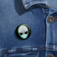 Load image into Gallery viewer, Alien Nurse - Pin Button Badge - Keen Eye Design