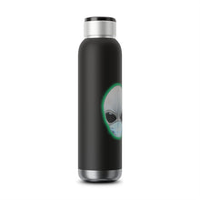 Load image into Gallery viewer, Alien Nurse - Soundwave Copper Vacuum Audio Bottle 22oz - Keen Eye Design