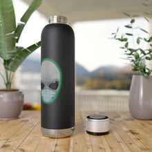 Load image into Gallery viewer, Alien Nurse - Soundwave Copper Vacuum Audio Bottle 22oz - Keen Eye Design