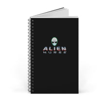 Load image into Gallery viewer, Alien Nurse - Spiral Journal (4 layout choices) - Keen Eye Design