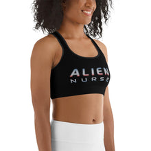 Load image into Gallery viewer, Alien Nurse - Sports bra - Keen Eye Design