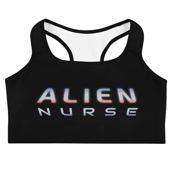 Alien Nurse - Sports bra - Keen Eye Design