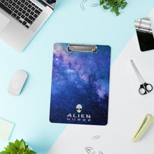 Load image into Gallery viewer, Alien Nurse (Starscape) - Clipboard - Keen Eye Design