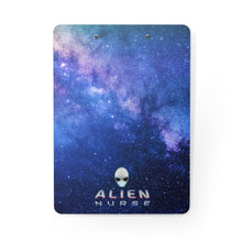 Load image into Gallery viewer, Alien Nurse (Starscape) - Clipboard - Keen Eye Design